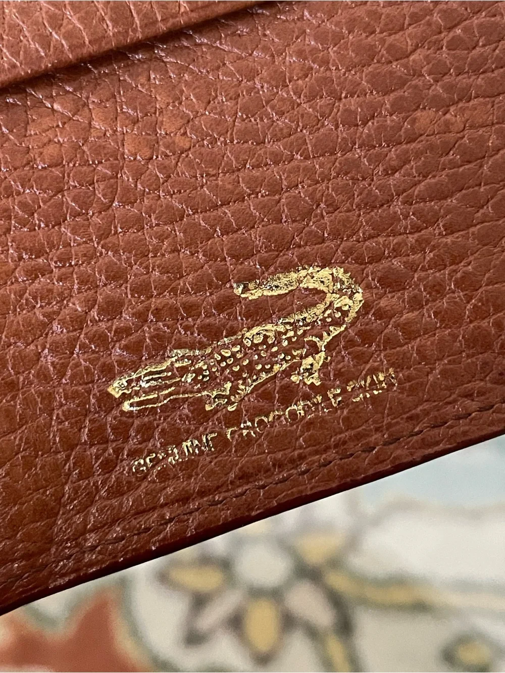 ✨ Vintage Italian Craftsmanship & Premium Exotic Crocodile Leather Mens Wallet ✨